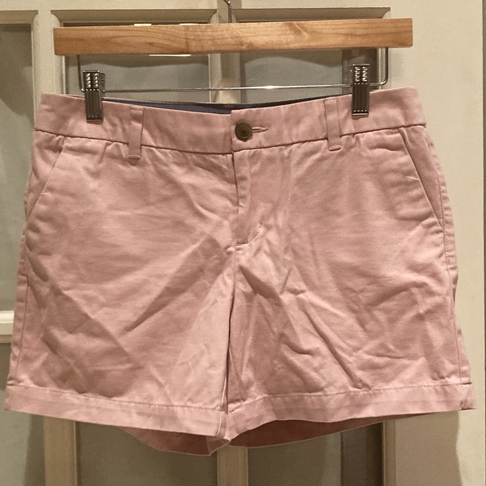 Merona women’s soft pink khaki style shorts size 2